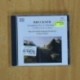 BRUCKNER - SYMPHONY NO 4 - CD