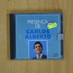 CAARLOS ALBERTO - PRESENCA DE CARLOS ALBERTO - CD