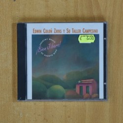 EDWIN COLON ZAYAS Y SU TALLER CAMPESINO - BIEN JIBARO - CD