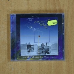 JUAN MARI MONTES Y JOSE MARIA CASAS - MIL PAJAROS - CD