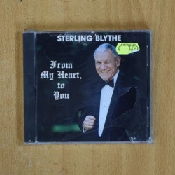 STERLING BLYTHE - FROM MY HEART TO YOU - CD