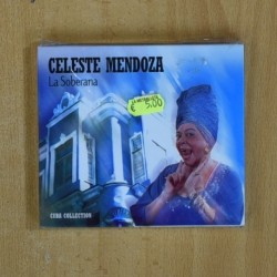 CELESTE MENDOZA - LA LA SOBERANA - CD