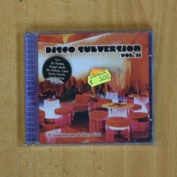 VARIOS - DISCO SUBVERSION VOL II - CD