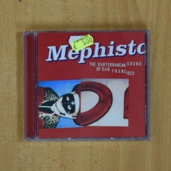 MEPHISTO - THE SUBTERRANEAN SOUND OF SAN FRANCISCO - CD
