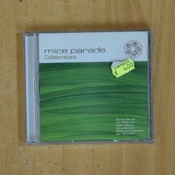 MICE PARADE - COLLABORATIONS - CD