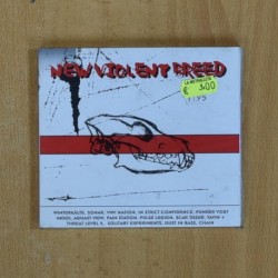VARIOSW - NEW VIOLENT BREED - CD
