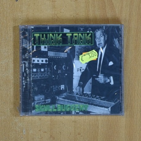 THINK TANK - SKULLBUGGERY - CD