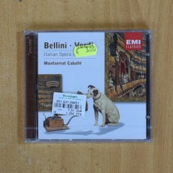BELLINI / VERDI - ITALIAN OPERA ARIAS - CD