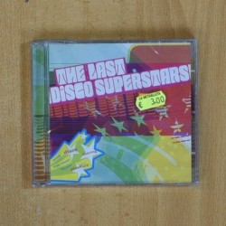 VARIOS - THE LAST DISCO SUPERSTARS - CD