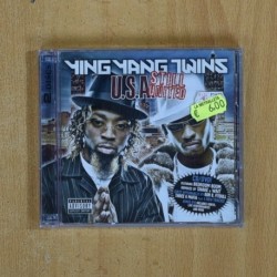 YING YANG TWINS - USA STILL UNITED - CD
