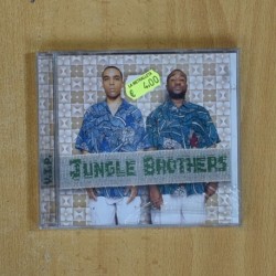 JUNGLE BROTHERS - VIP - CD