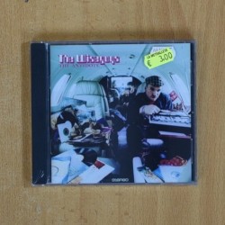 THE WISEGUYS - THE ANTIDOTE - CD