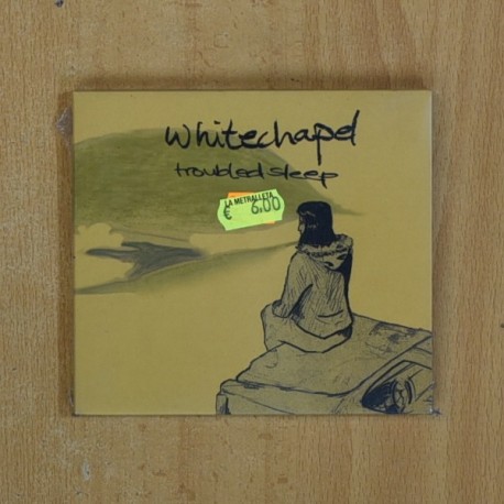 WHITECHAPED - TROUBLE SLEEP - CD