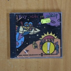 VARIOS - HAY VIDA EN MARTE - CD
