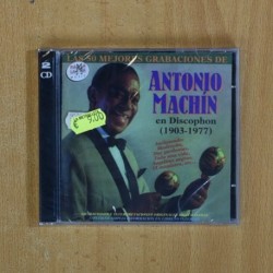 ANTONIO MACHIN - EN DISCOPHON 1903 / 1977 - CD