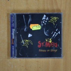 LOS STOMPERS - MEZZY ON STAGE - CD