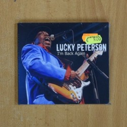 LUCKY PETERSON - IM BACK AGAIN - CD