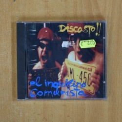 EL INQUILINO COMUNISTA - DISCASTO - CD