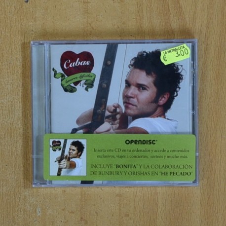 CABAS - AMORES DIFICILES - CD