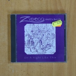ZYDECO PARTY BAND - ON A NIGHT LIKE THIS - CD