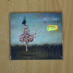 MISSY RAINES AND THE NEW HIP - NEW FRONTIER - CD