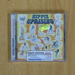 VARIOS - HIPPIE UPRISING - CD