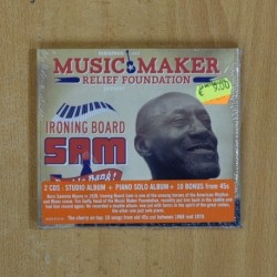 IRONING BOARD SAM - MUSIC MAKER - CD
