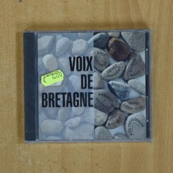 VARIOS - VOIX DE BRETAGNE - CD
