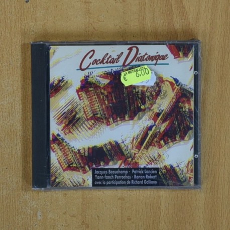 VARIOS - COCKTAIL DIATONIQUE - CD