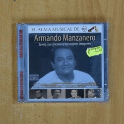 ARMANDO MANZANERO - SU VOZ SUS CANCIONES Y SUS MEJORES INTERPRETES - CD