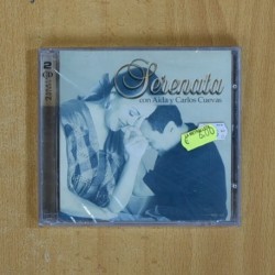 AIDA Y CARLOS CUEVAS - SERENATA - CD
