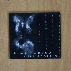 ALMA TADEMA / JPS SCORPIO - DARK - CD