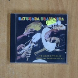 VARIOS - BATUCADA BRASILEIRA - CD