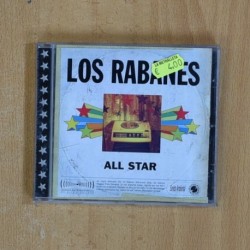 LOS RABANES - ALL STAR - CD
