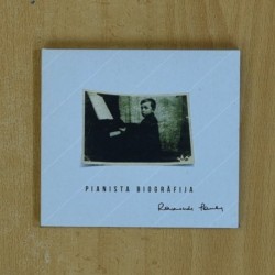 RAIMONDS PAULS - PIANISTA BIOGRAFIJA - CD