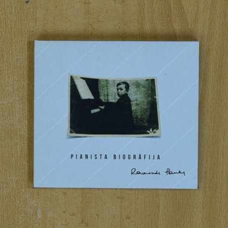 RAIMONDS PAULS - PIANISTA BIOGRAFIJA - CD