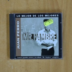 JUAN PERRO - MR HAMBRE - CD