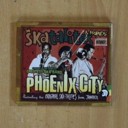 THE SKATALITES & FRIENDS - PHOENIX CITY - CD