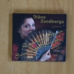DIANA ZANDBERGA - DREAMS OF SPAIN - CD