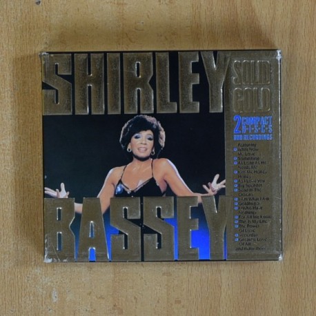 SHIRLEY BASSEY - SOLID GOLD - 2 CD