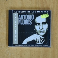 ANTONIO FLORES - COSAS MIAS - CD