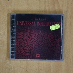 LYDIA LUNCH - UNIVERSAL INFILTRATORS - CD