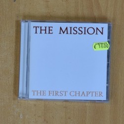 THE MISSION - THE FIRST CHAPTER - CD