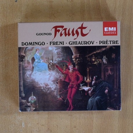 GOUNOD - FAUST - CD