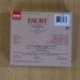 GOUNOD - FAUST - CD