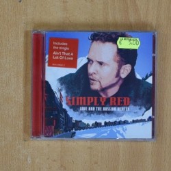 SIMPLY RED - LOVE AND THE RUSSIAN WINTER - CD