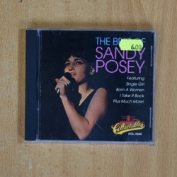 SANDY POSEY - THE BEST OF SANDY POSEY - CD