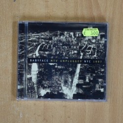 BABYFACE - MTV UNPLUGGED NYC 1997 - CD