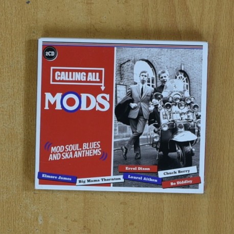 VARIOS - CALLING ALL MODS - CD