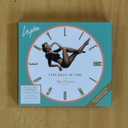 KYLIE - STEP BACK IN TIME - CD